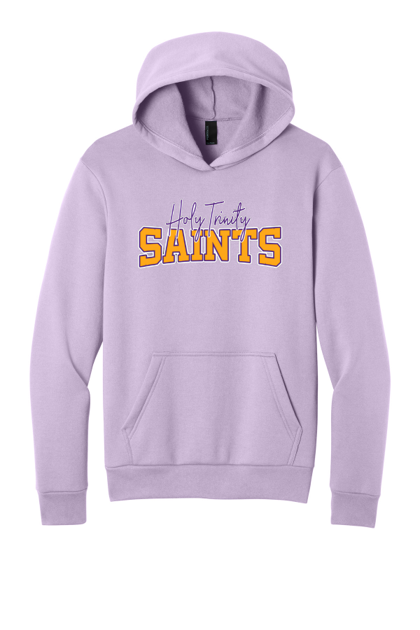 Port & Co Easy Fleece Pullover Hooded Sweatshirt PC68H