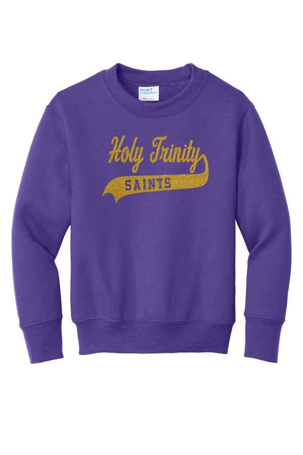 Port & Co Youth Core Fleece Crewneck Sweatshirt PC78Y