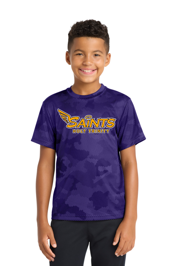 Youth CamoHex Tee