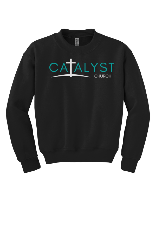 Youth Heavy Blend Crewneck Sweatshirt