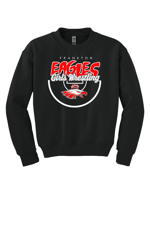 Youth Heavy Blend Crewneck Sweatshirt