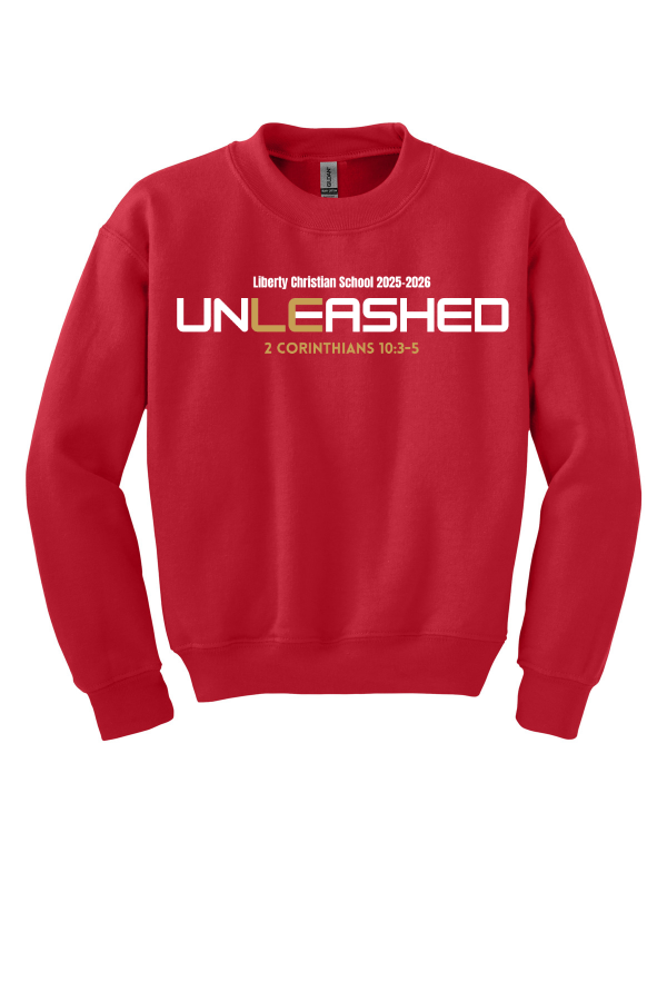 Youth Heavy Blend Crewneck Sweatshirt