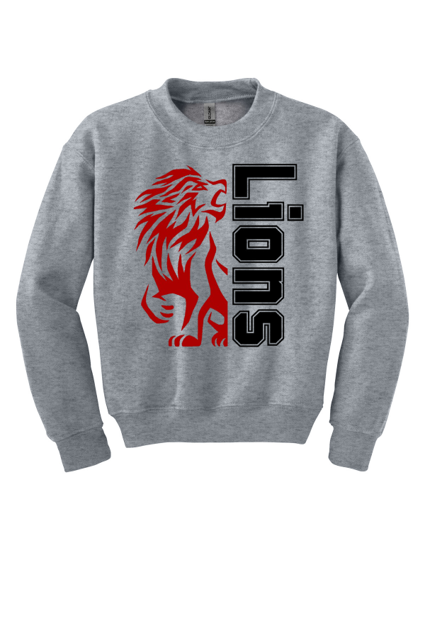 Youth Heavy Blend Crewneck Sweatshirt