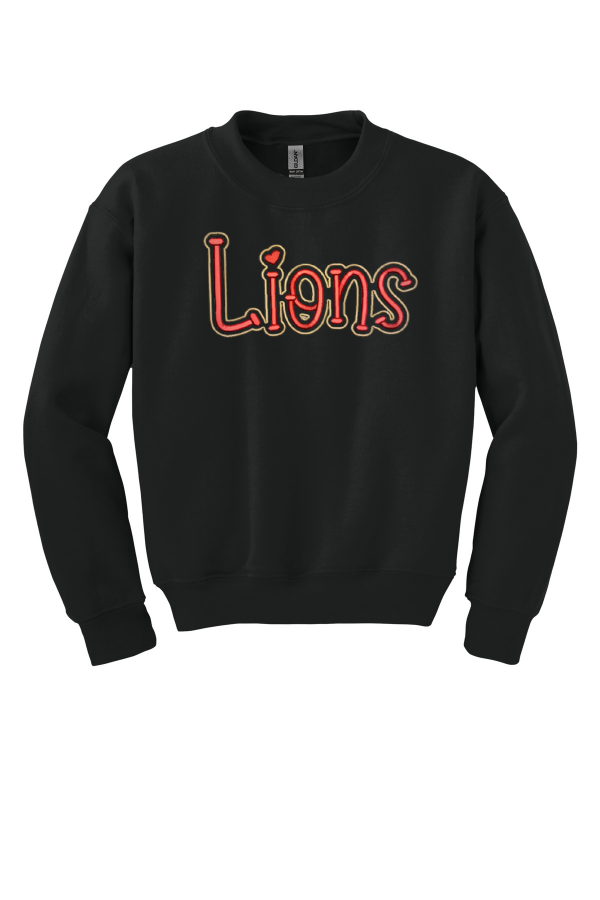 Youth Heavy Blend Crewneck Sweatshirt