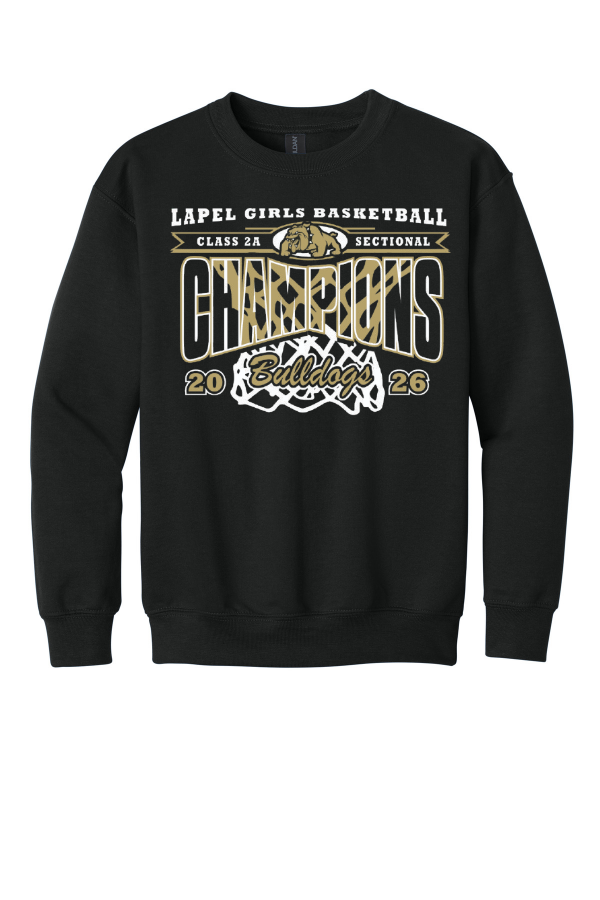 Youth Heavy Blend Crewneck Sweatshirt