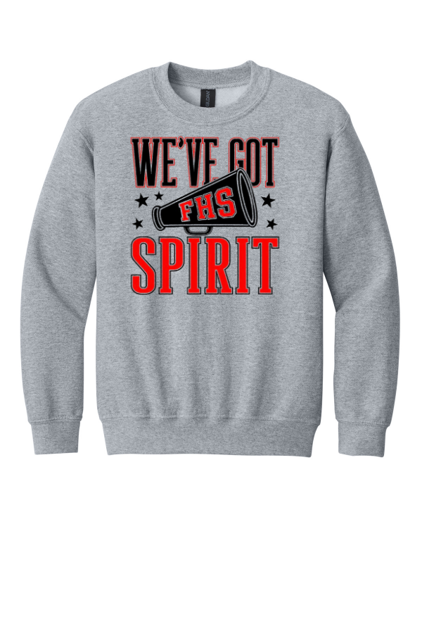 Youth Heavy Blend Crewneck Sweatshirt