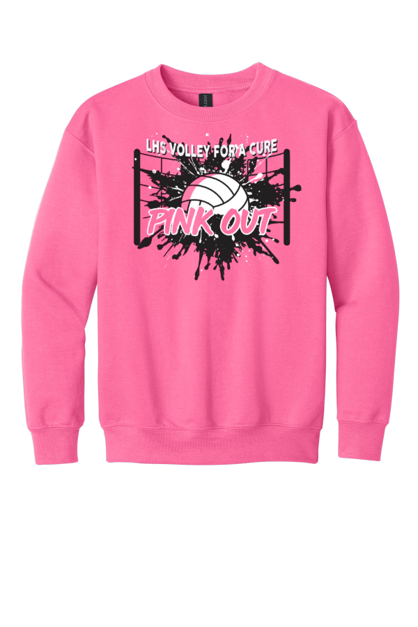 Youth Heavy Blend Crewneck Sweatshirt