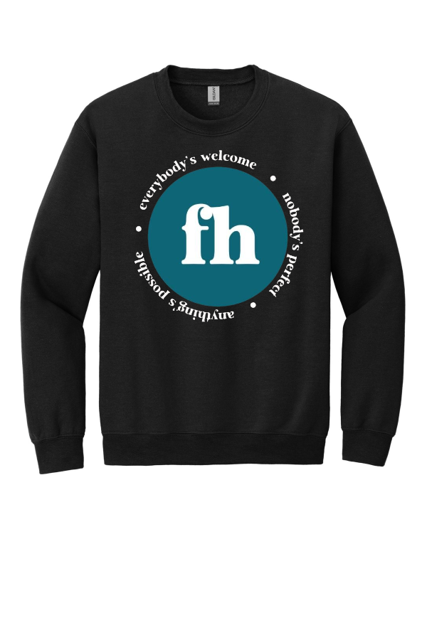 Heavy Blend Crewneck Sweatshirt