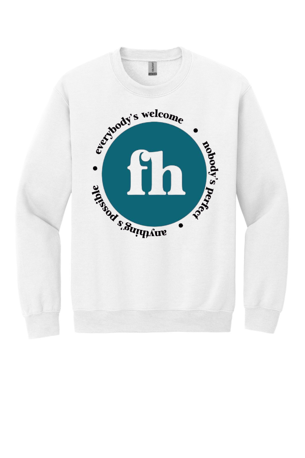 Heavy Blend Crewneck Sweatshirt