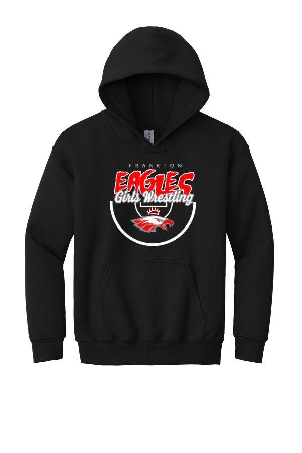 Youth Heavy Blend Hooded Sweatshirt