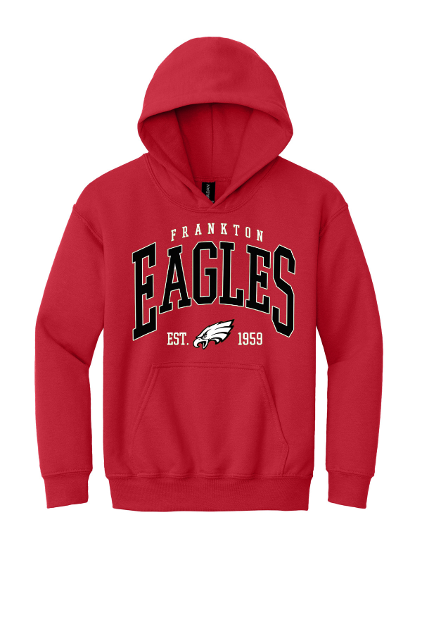 Youth Heavy Blend Hooded Sweatshirt