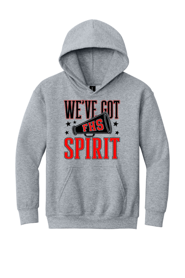 Youth Heavy Blend Hooded Sweatshirt