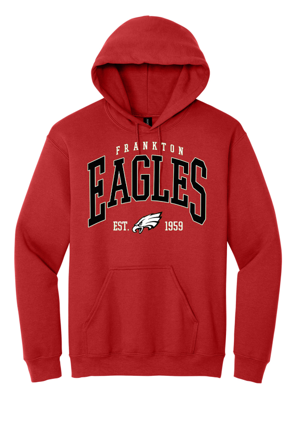 Heavy Blend Hooded Sweatshirt