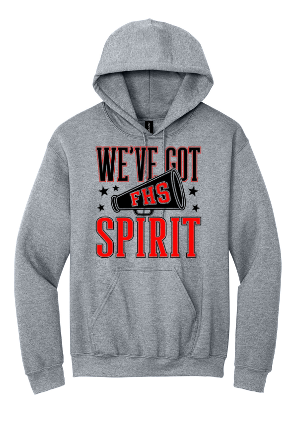 Heavy Blend Hooded Sweatshirt