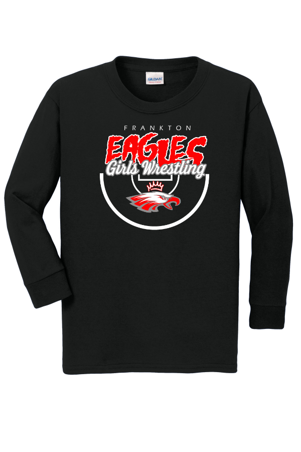 Youth Heavy Cotton 100% Cotton Long Sleeve T-Shirt