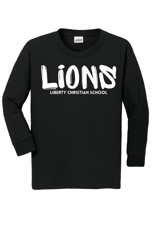 Youth Heavy Cotton 100% Cotton Long Sleeve T-Shirt