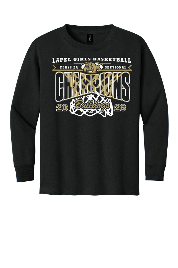 Youth Heavy Cotton 100% Cotton Long Sleeve T-Shirt