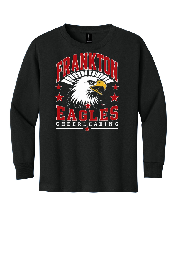 Youth Heavy Cotton 100% Cotton Long Sleeve T-Shirt