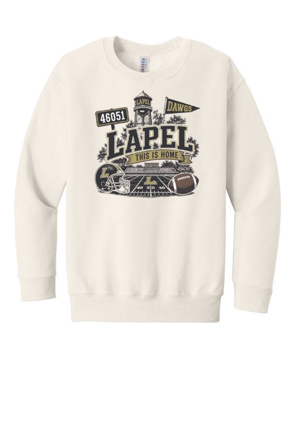 Jerzees - Youth NuBlend Crewneck Sweatshirt