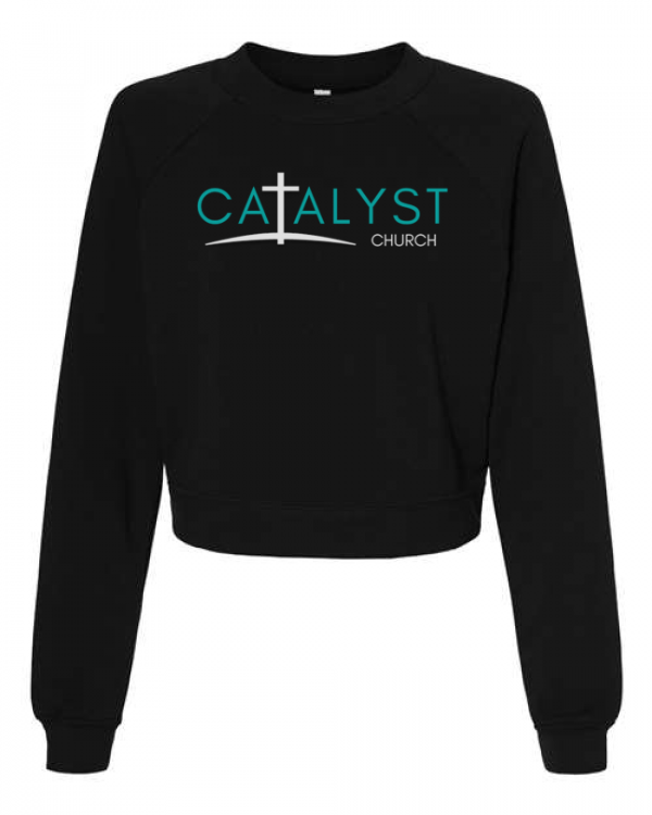 Women's Raglan Pullover Fleece