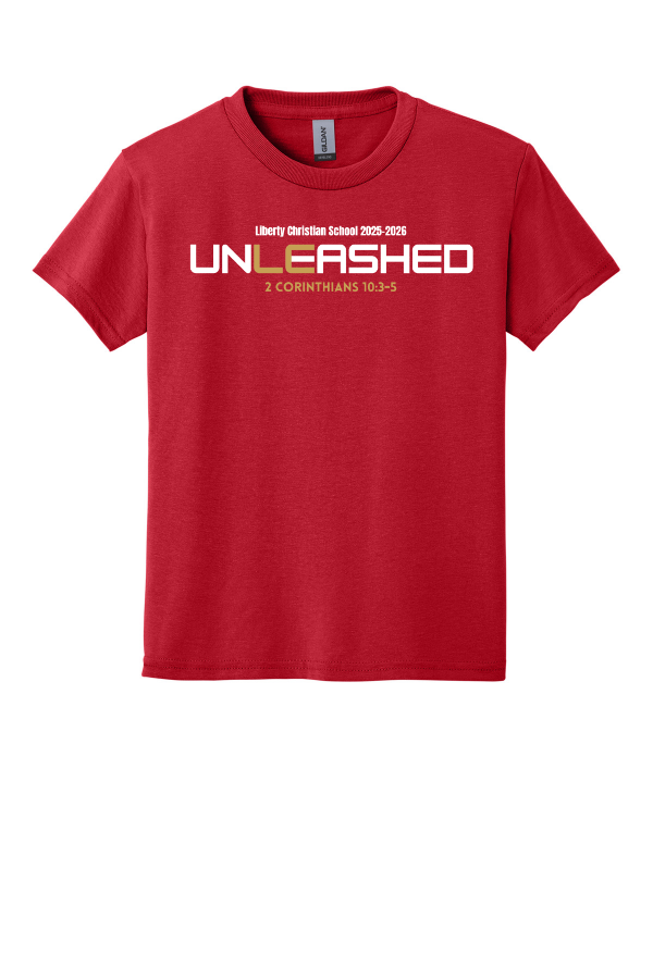 Youth DryBlend 50 Cotton/50 Poly T-Shirt