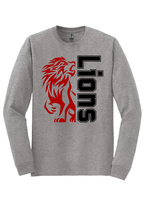 DryBlend 50 Cotton/50 Poly Long Sleeve T-Shirt