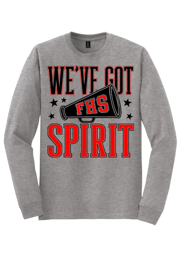 DryBlend 50 Cotton/50 Poly Long Sleeve T-Shirt