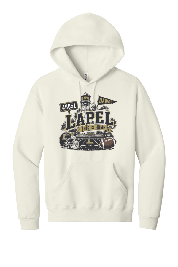 Jerzees NuBlend Pullover Hooded Sweatshirt