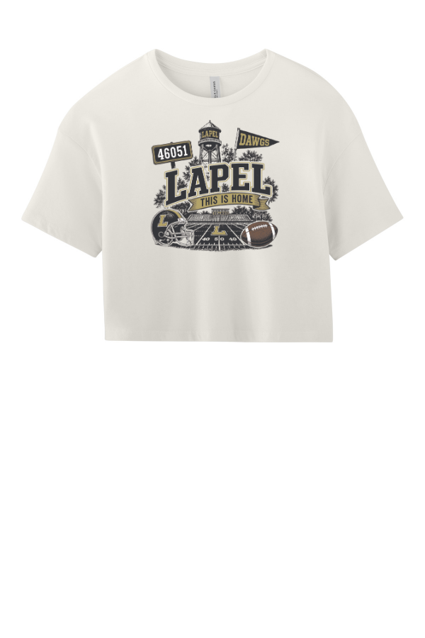 Women s Jersey Crop Tee BC6482