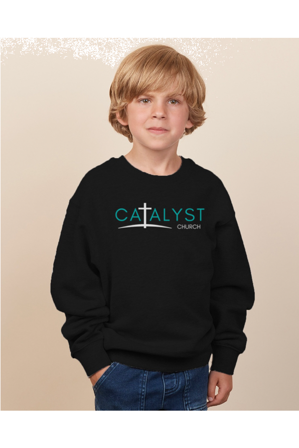 ENZA YOUTH FLEECE CREW