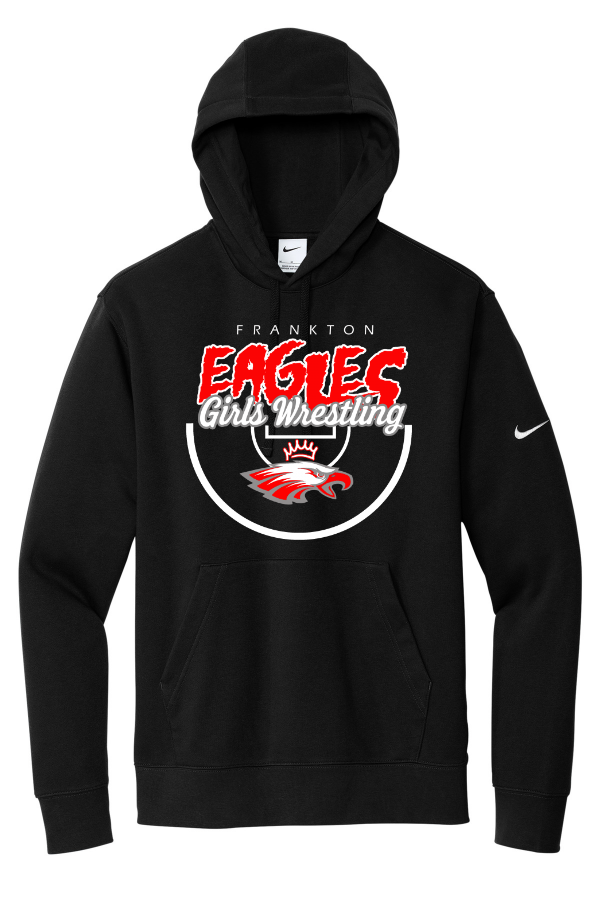 Club Fleece Sleeve Swoosh Pullover Hoodie NKDR1499