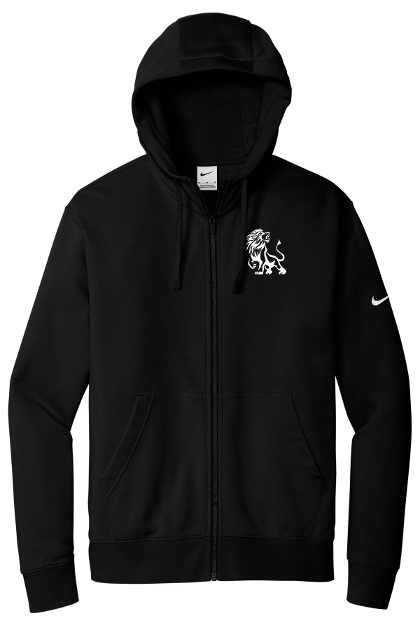 Club Fleece Sleeve Swoosh Full-Zip Hoodie NKDR1513