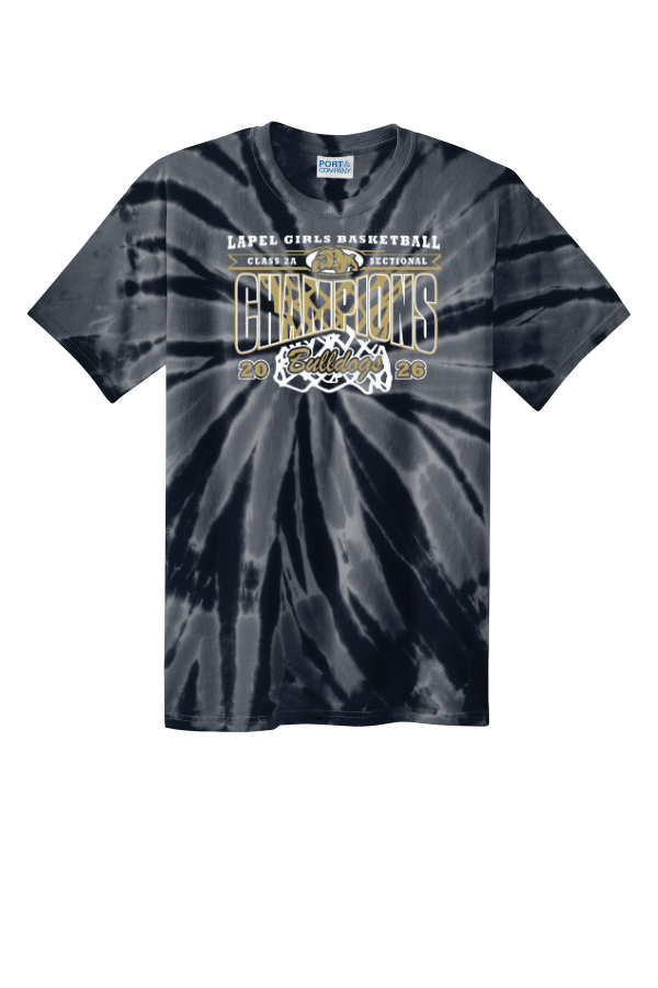 Port & Co Tie-Dye Tee