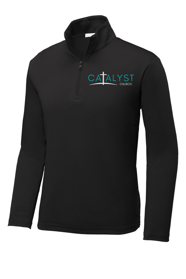 Youth PosiCharge  Competitor  1/4-Zip Pullover