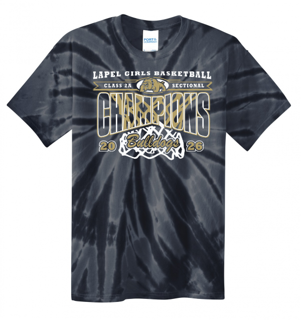 Port & Co Youth Tie-Dye Tee