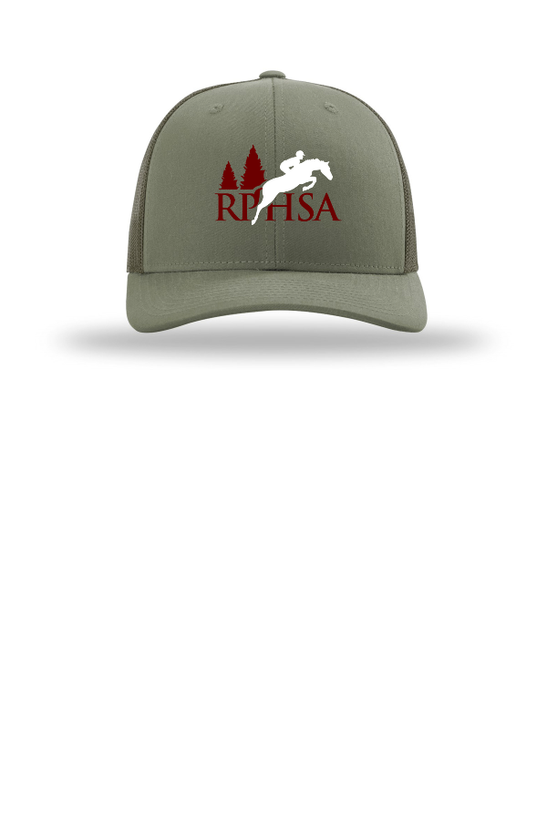 Richardson 112 Trucker Cap (Heat Pressed)