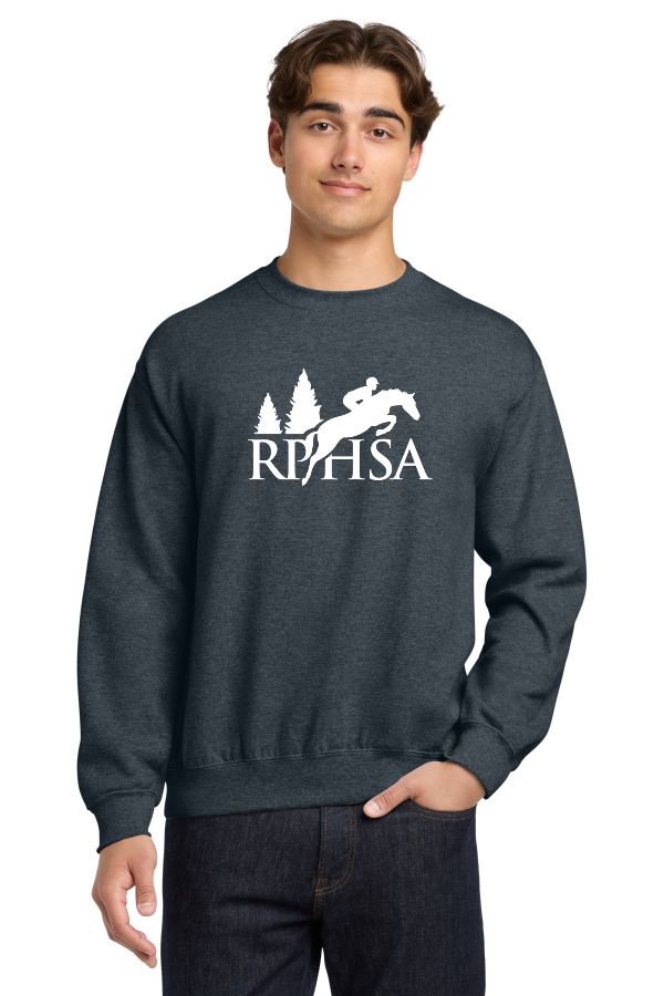 Adult Crewneck Sweatshirt (Heat Pressed)