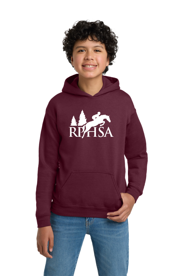 Youth Hoodie (Heat Pressed)