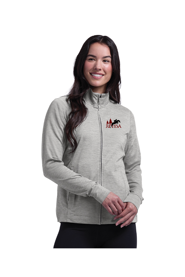 Women's Nu Fitness Jacket (Embroidered)
