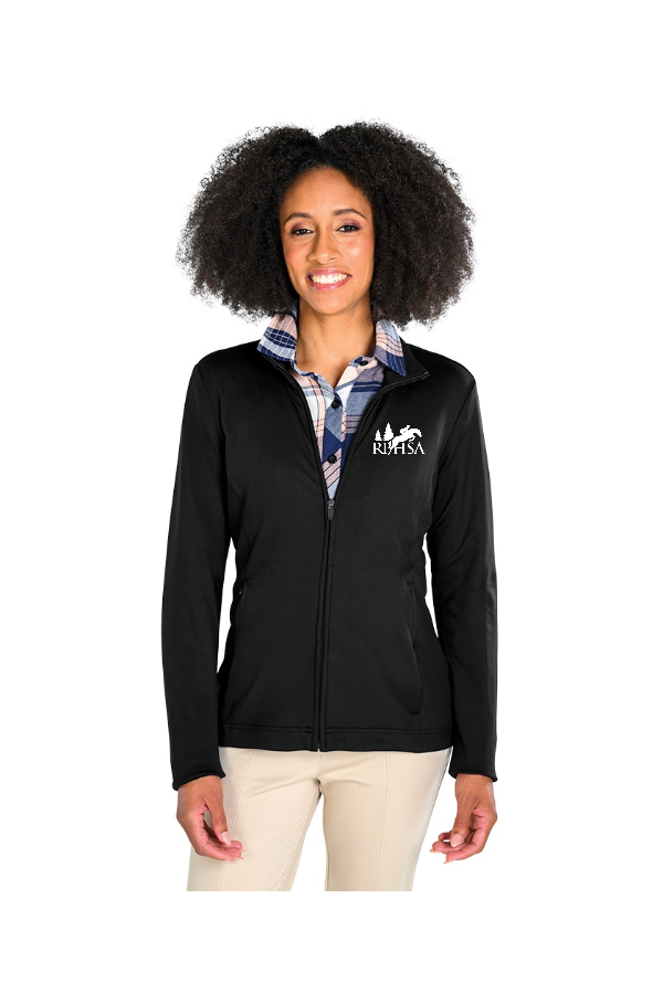 Women's Nu Fitness Jacket (Embroidered)