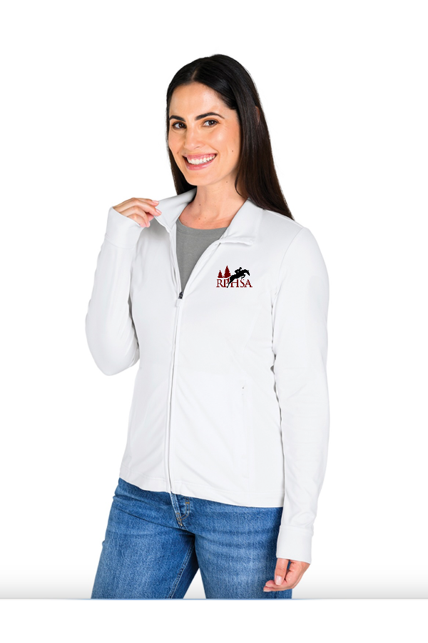 Women's Nu Fitness Jacket (Embroidered)