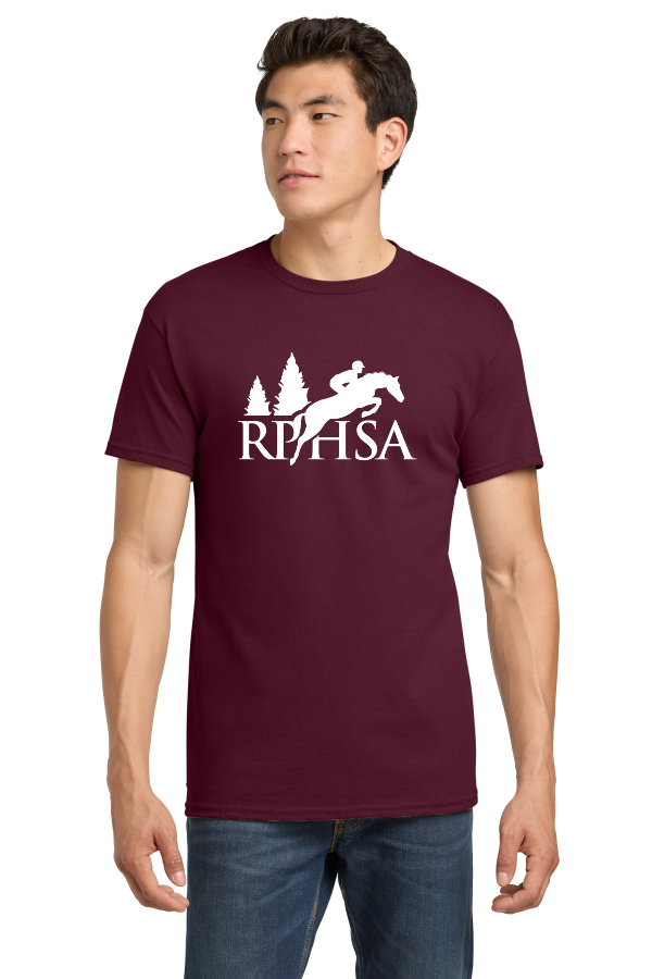 Adult Cotton Tee (Heat Pressed)
