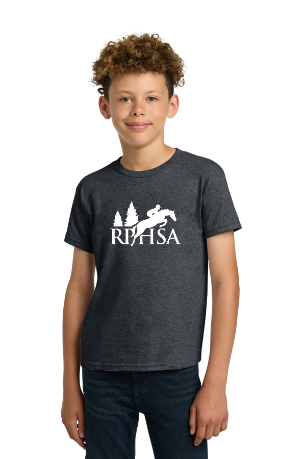Youth Cotton Tee (Heat Pressed)