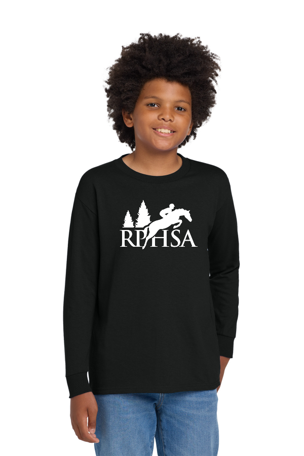 Youth Long Sleeve Tee (Heat Pressed)