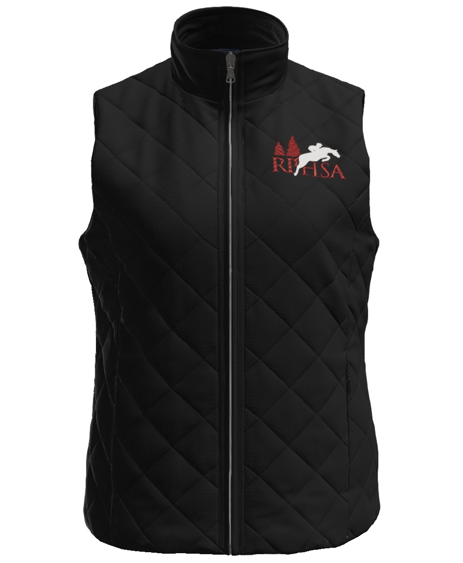 Women's Brooks Brothers Quilted Vest (Embroidered)