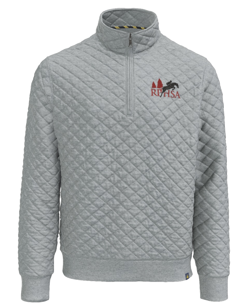 Adult Brooks Brothers Diamond Quilt 1/4-Zip (Embroidered)