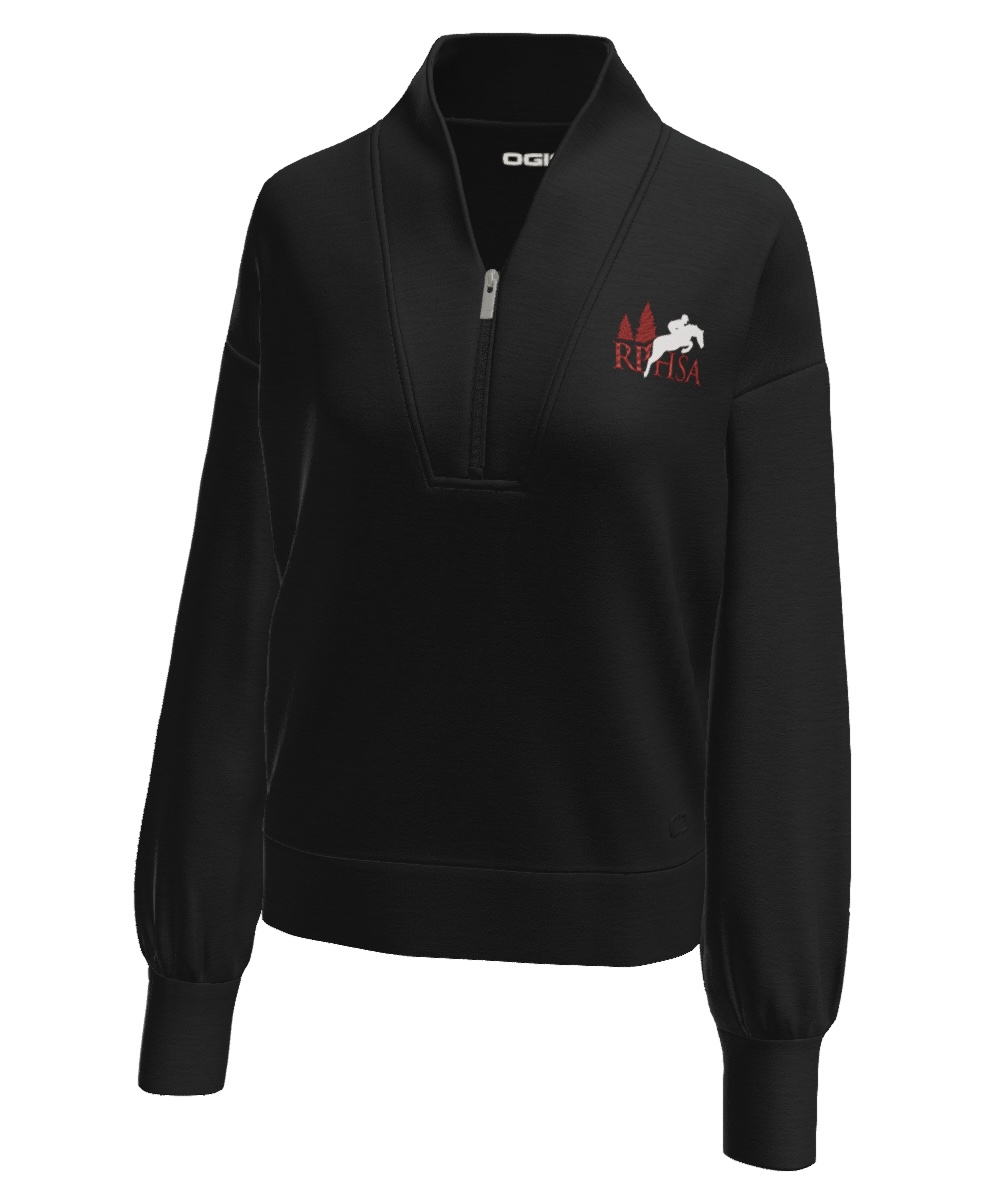 OGIO Women's Transcend 1/4 Zip (Embroidered)