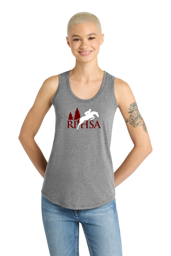 Women's Racerback Tank (Heat Pressed)