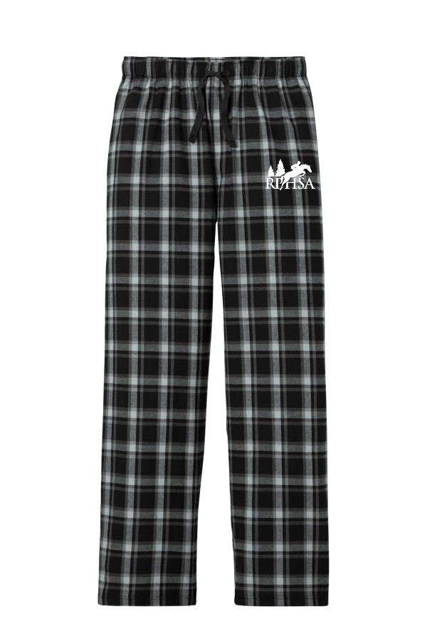 Adult Flannel Pocket Pant (Heat Pressed)