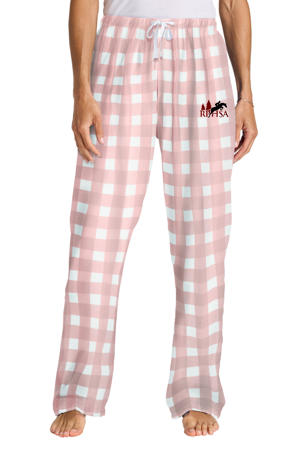 Women's Flannel Plaid Pant (Heat Pressed)